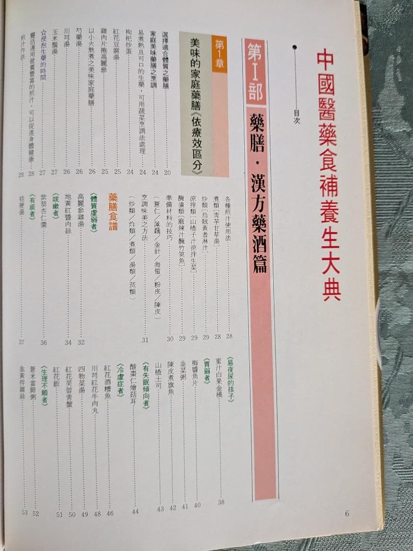 中国語の漢方大全 台湾旺文社出版原題名『中国食補医薬養生大典