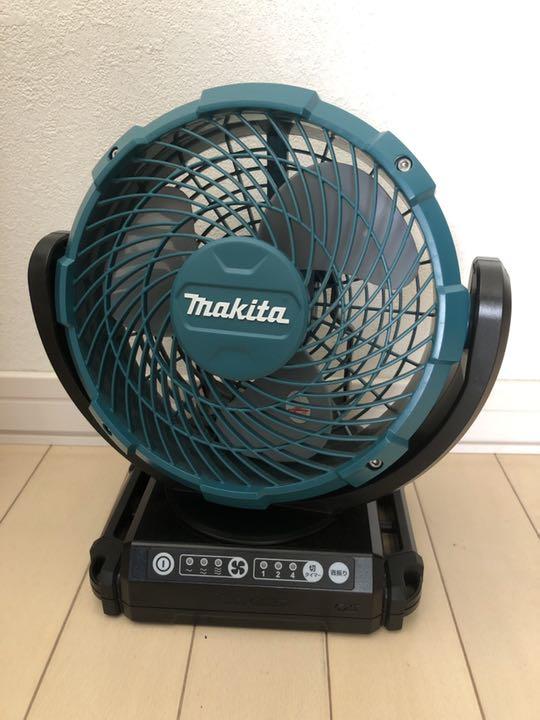 べるのが 超美品 マキタ Makita 扇風機 Cf101dz 10 8vバッテリー対応 Lelgj