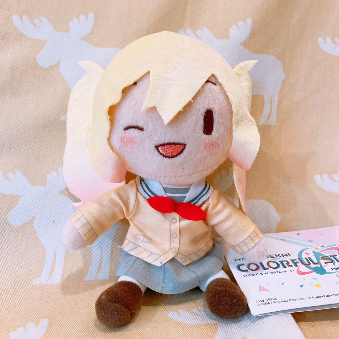 プロセカ モアプラス ふわふわ ぬいぐるみ Leo/need 天馬咲希