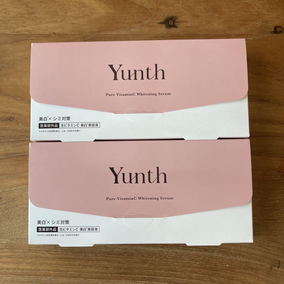 Yunth 2個セット 5,100円