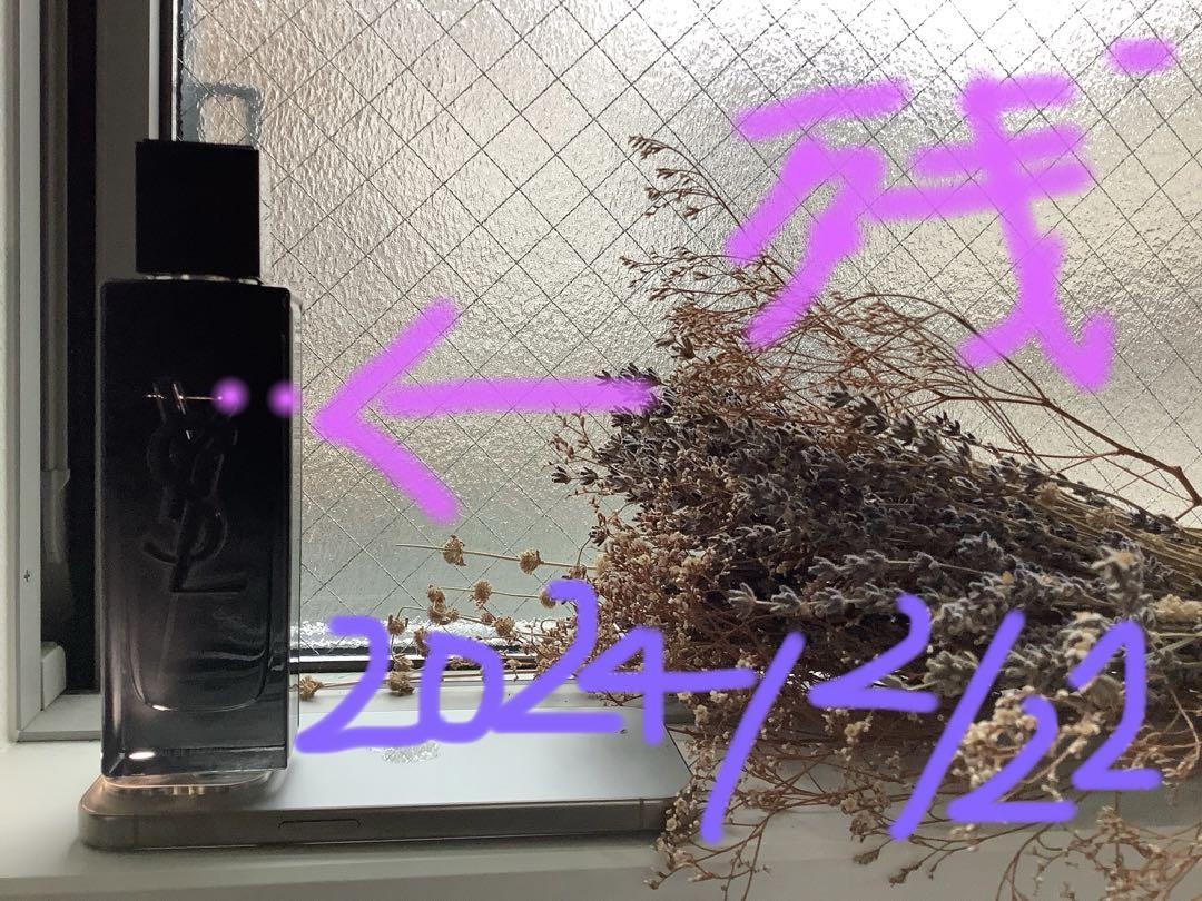 3/3ひな祭り値引き✴︎最終値下げ✴︎イヴサンローラン　MYSLF オーデパルファム