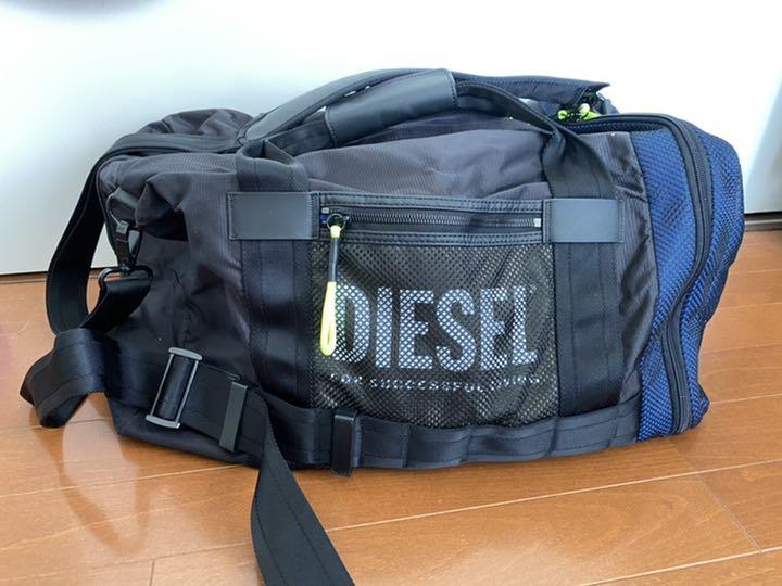DIESEL ボストン旅行用バック