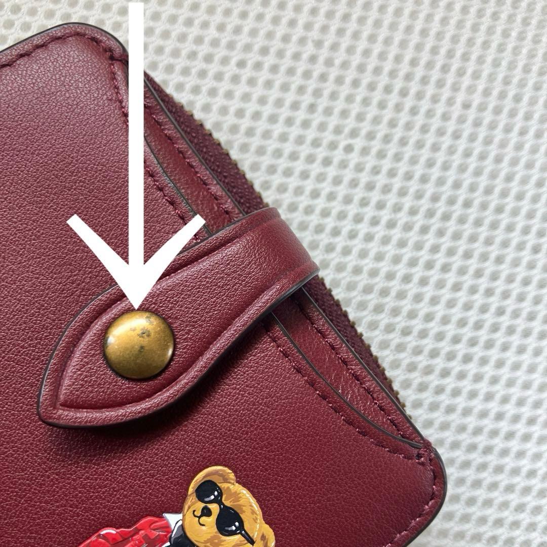 新品　ポロラルフローレン　ポロベア　折り財布　二つ折り財布