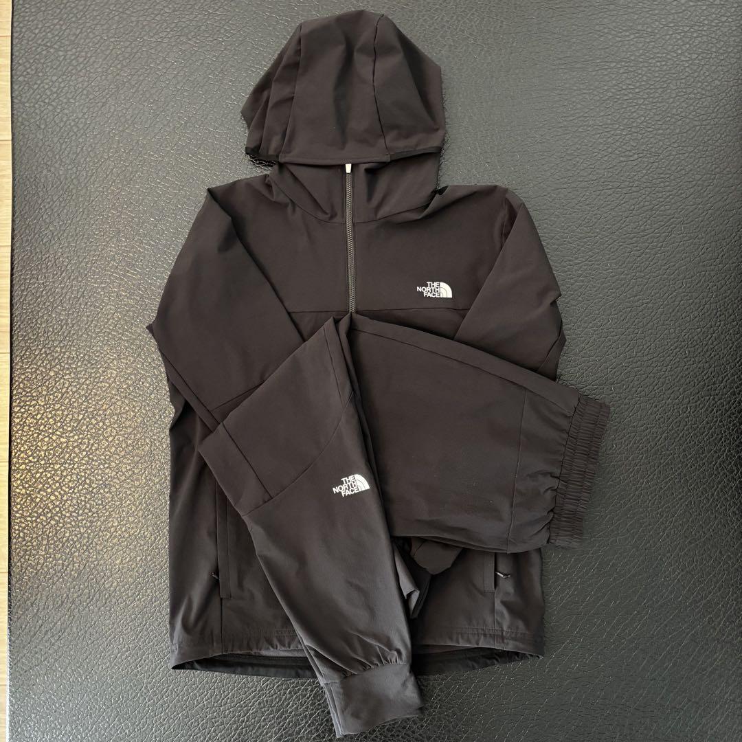 The North Face エイペックスフレックスフーディー　セットアップ　S