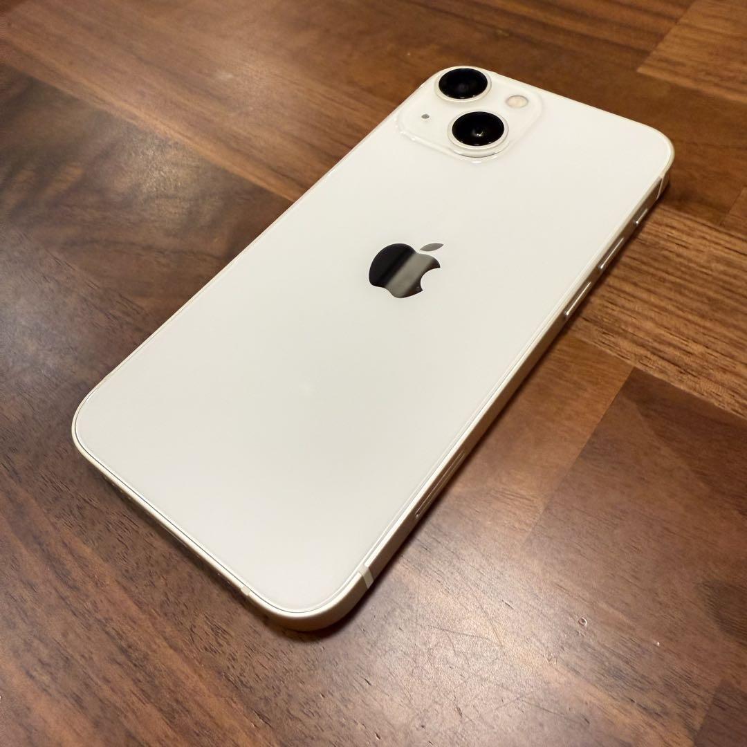 iPhone13mini 128GB スターライト 超美品