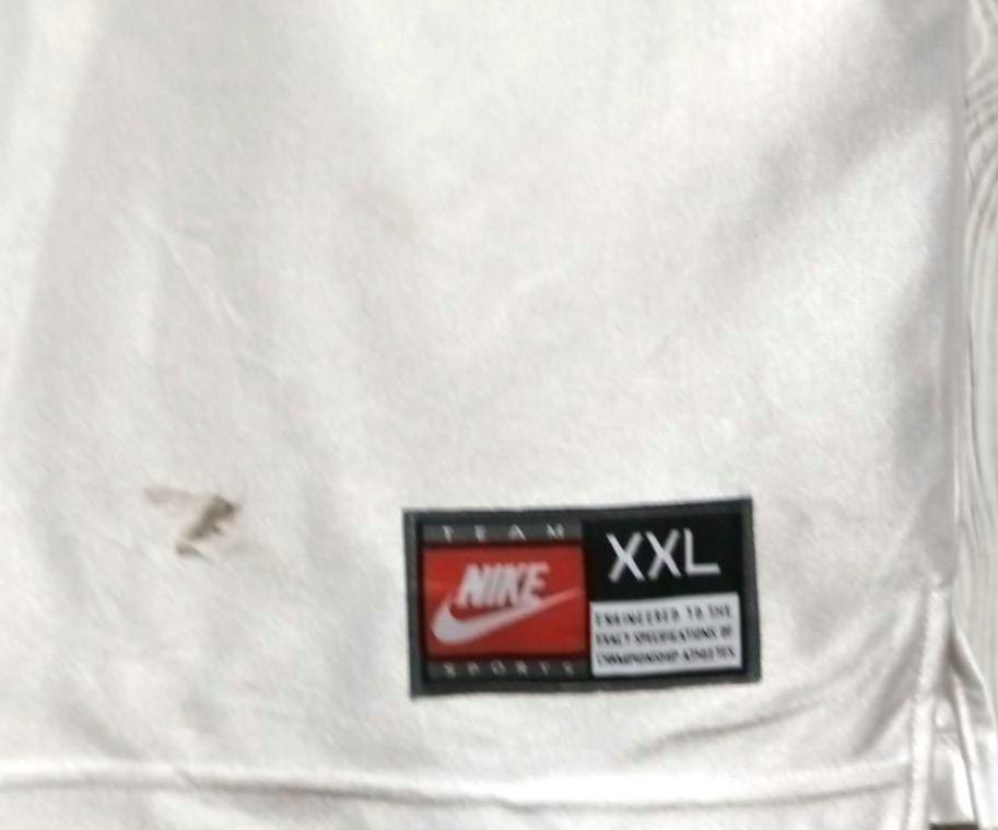 Nike ナイキ　バスケットユニフォーム　タンクトップ　ホヤスXXL USA大学