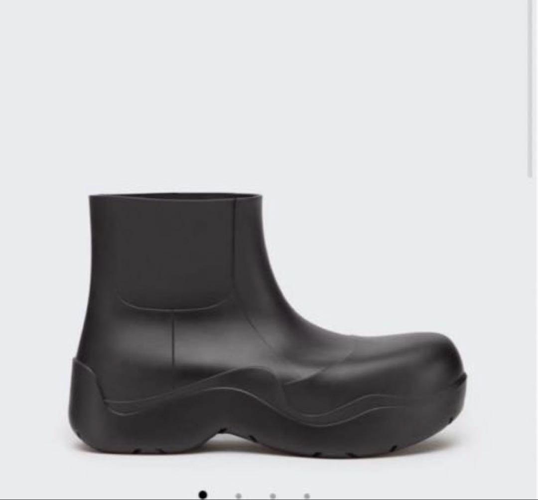 Bottega Veneta パドルブーツ ブラック 3926cm Bottega Veneta