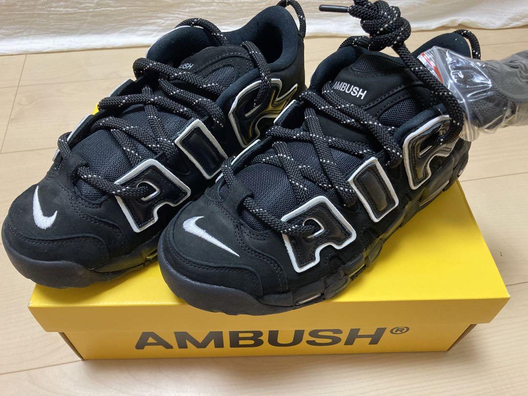 【27cm】 AMBUSH × Nike Air More Uptempo