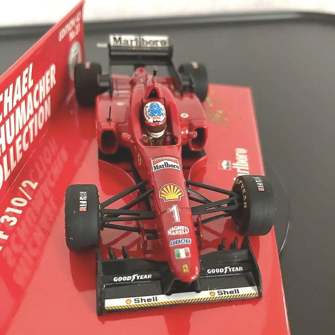 ミニチャンプス F1 フェラーリ F310 /2 ミハエルシューマッハ ミニチャンプス F1 フェラーリ F310 /2 ミハエルシューマッハ