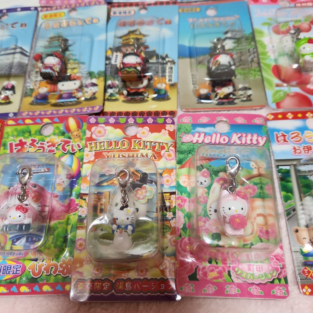 ご当地&コラボキティ根付け 52個セット