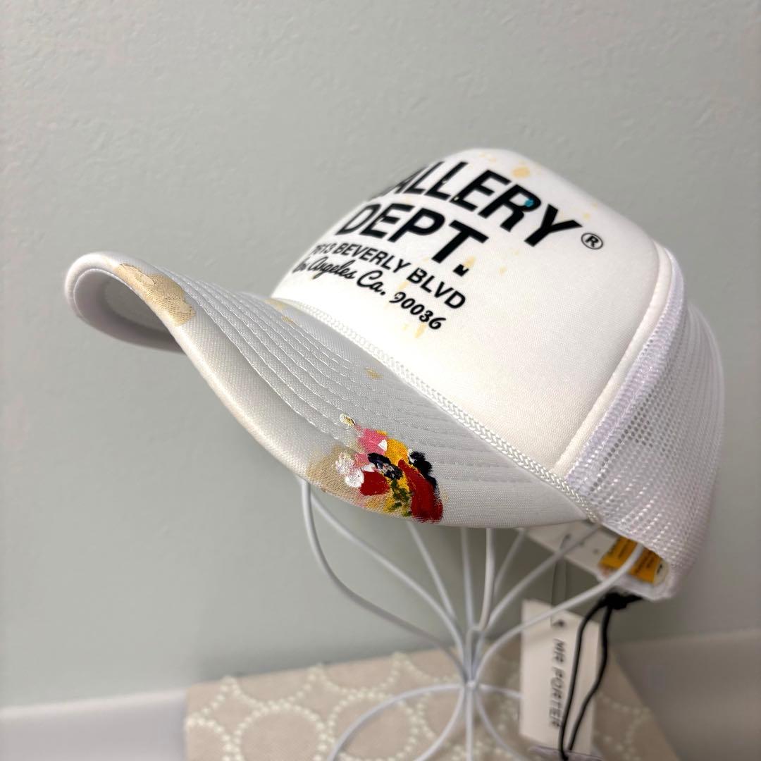 新品！GALLERY DEPT. ホワイトキャップ