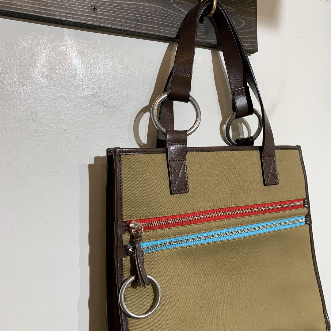 ■PaulSmith■キャンバス トートバッグ PSキャンバス トートバッグ（ライトベージュ） ｜ポール・スミス