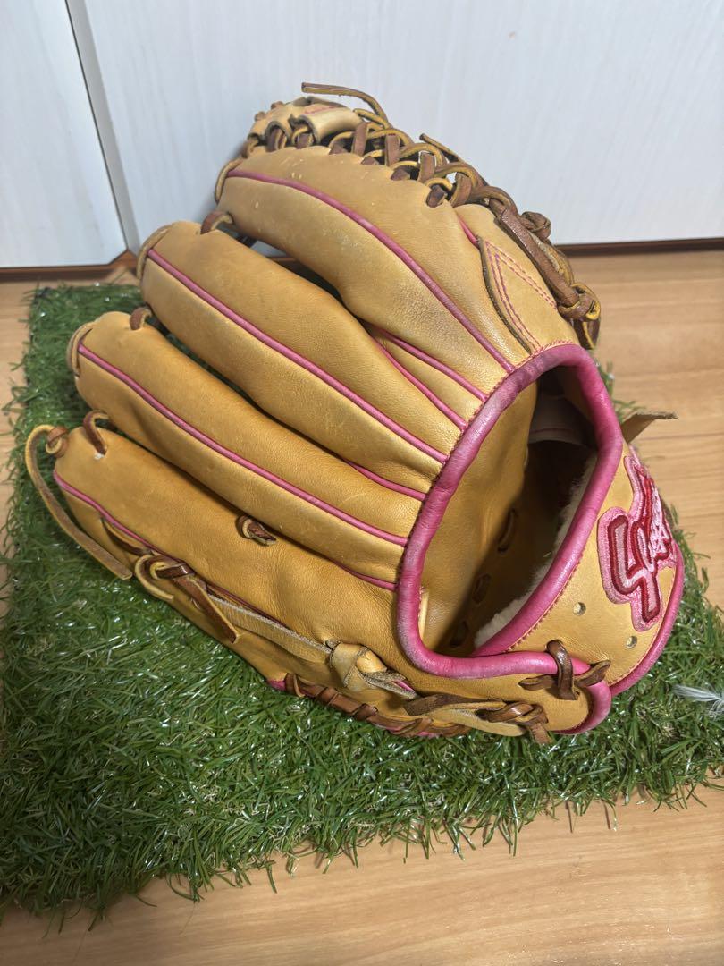 久保田スラッガー　内野手　湯揉み　即戦力　オーダーグラブ