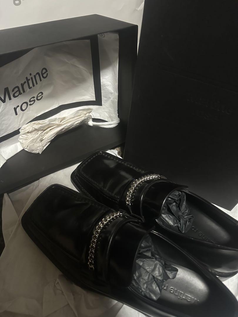 Martine Rose ローファーサイズ43