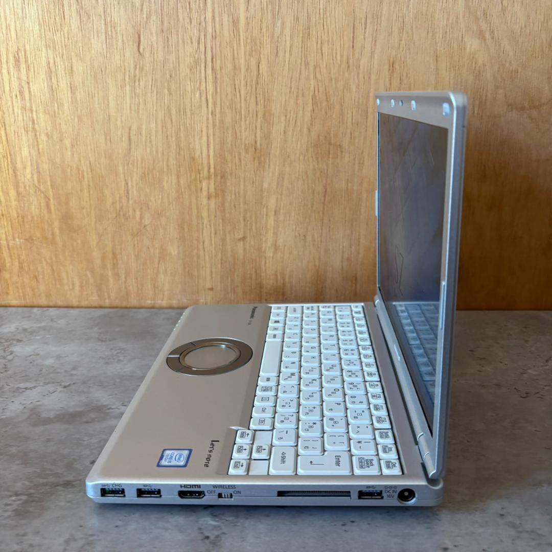 レッツノート CF-SZ6/i5/8G/256G/LTE対応/DVD搭載 美品