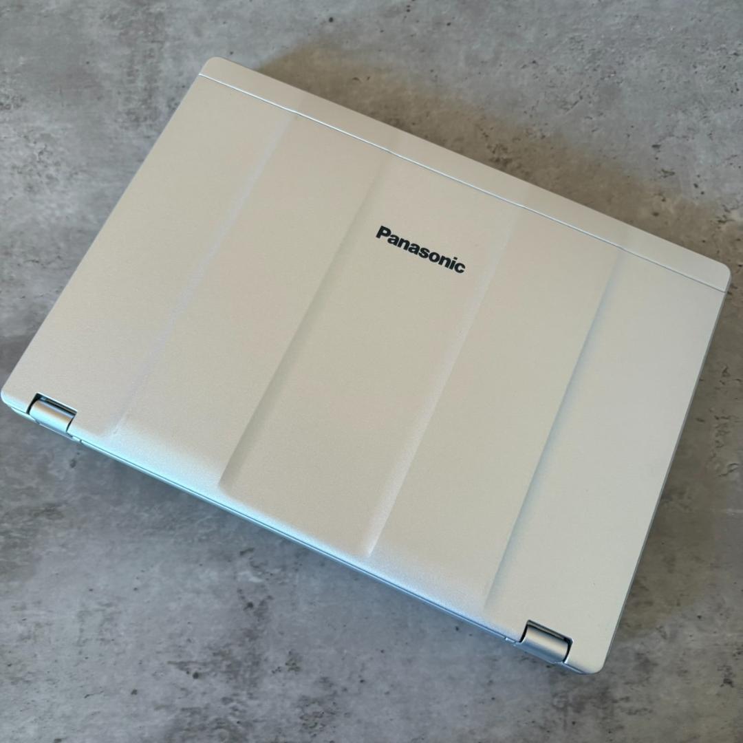 レッツノート CF-SZ6/i5/8G/256G/LTE対応/DVD搭載 美品