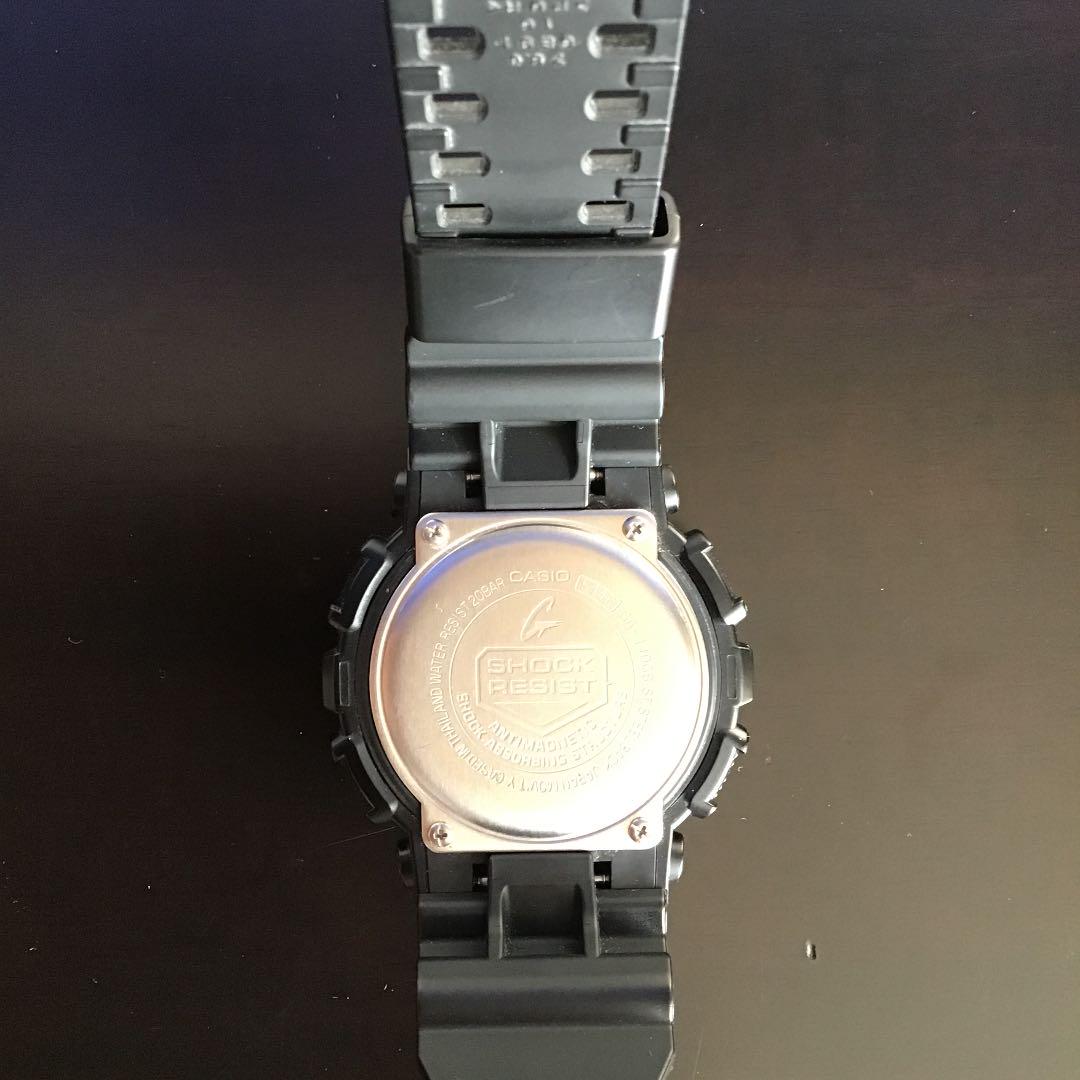 【美品】CASIO カシオ G-SHOCK GA-110GB-1A G-ショック