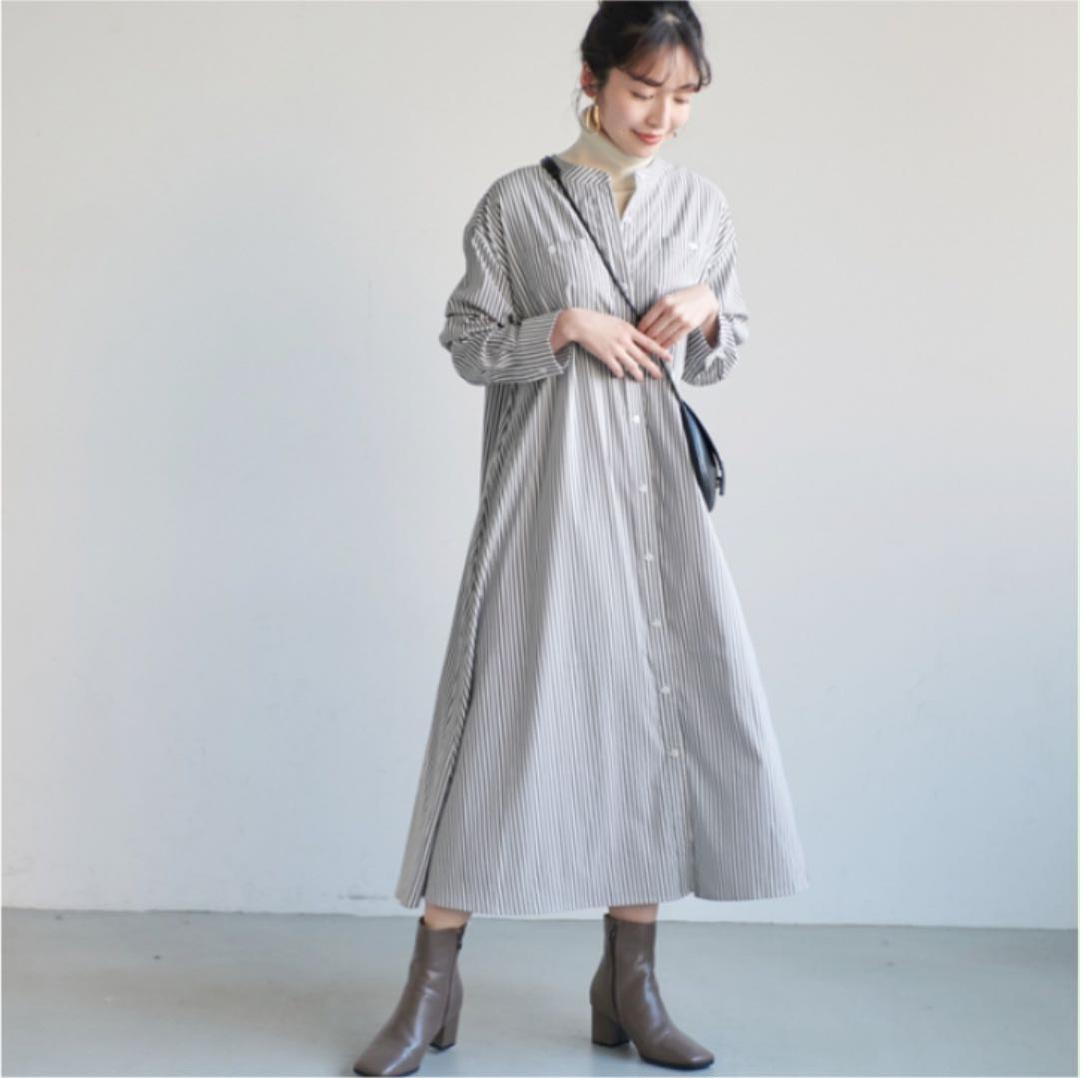 コカ ストライプ ワンピース 5,999円