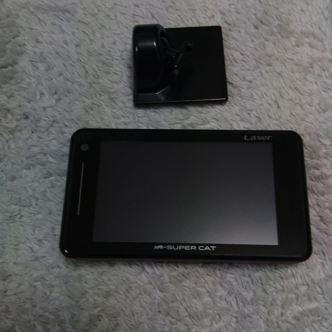 Yupiteru Super Cat レーダー探知機本体　LS320　OBD2
