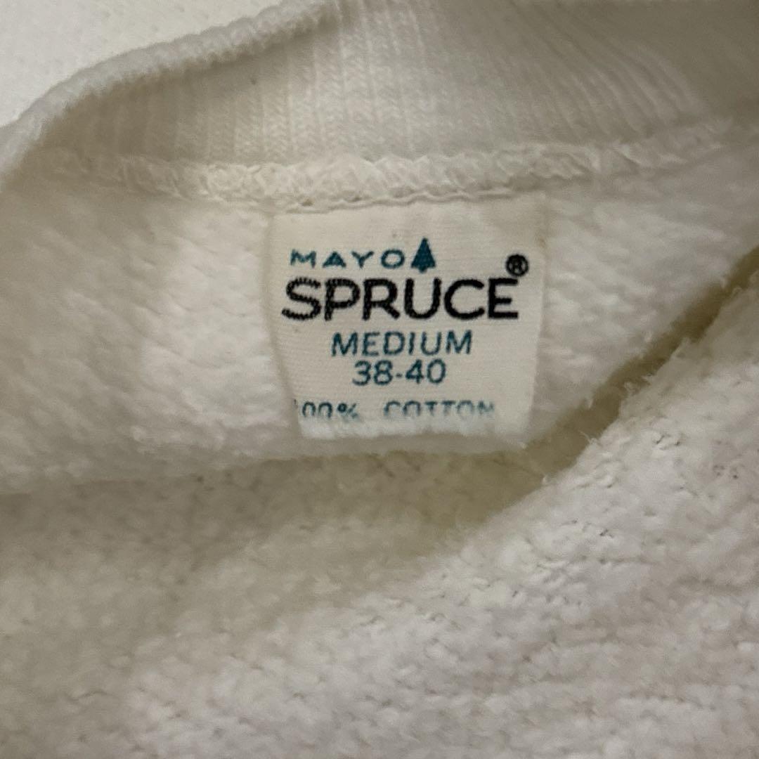 mayo SPRUCE スウェット M 38-40 vintage sweat