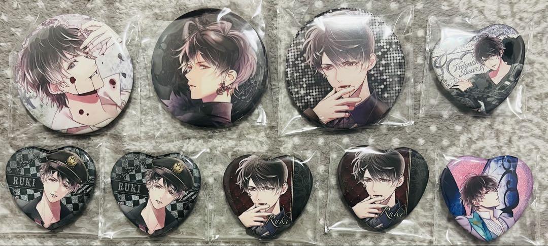 DIABOLIK LOVERS ルキ 缶バッジオンライン ショップ