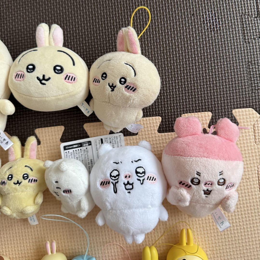 ちいかわ ハチワレ 古本屋 マスコット ぬいぐるみ まとめ売り