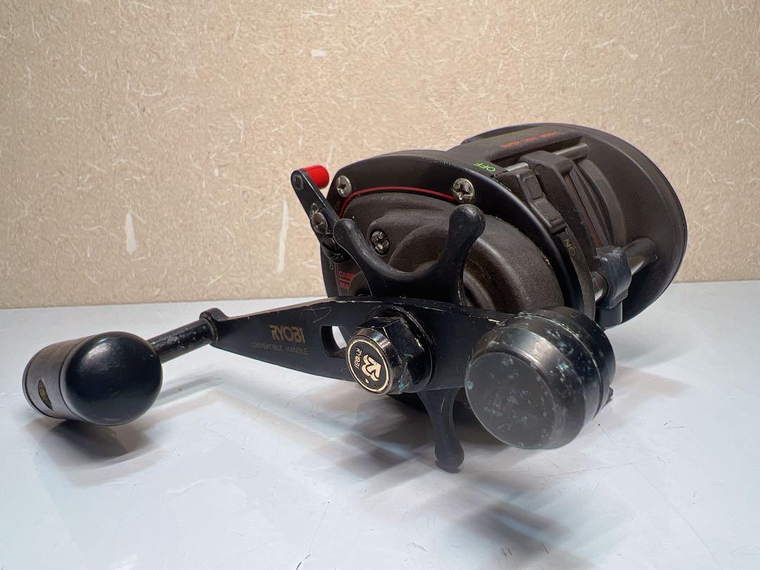 リール RYOBI ADVENTURE CARBON 70 MAGTEC