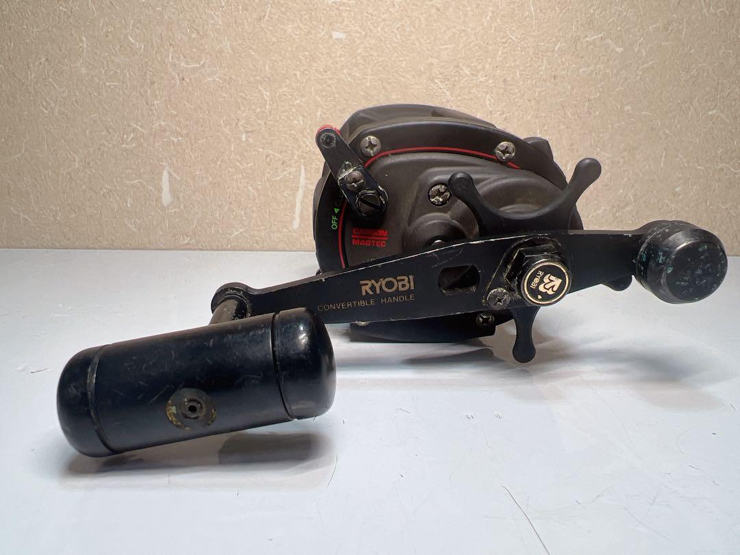 リール RYOBI ADVENTURE CARBON 70 MAGTEC