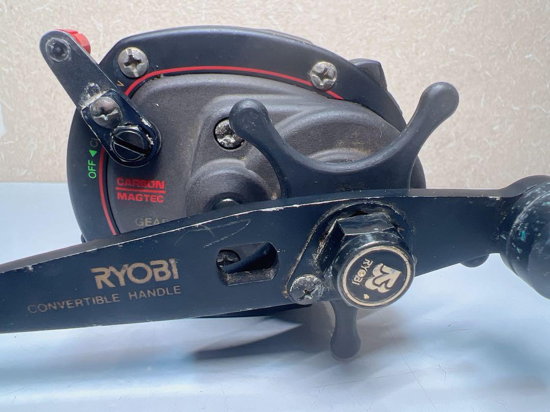 リール RYOBI ADVENTURE CARBON 70 MAGTEC