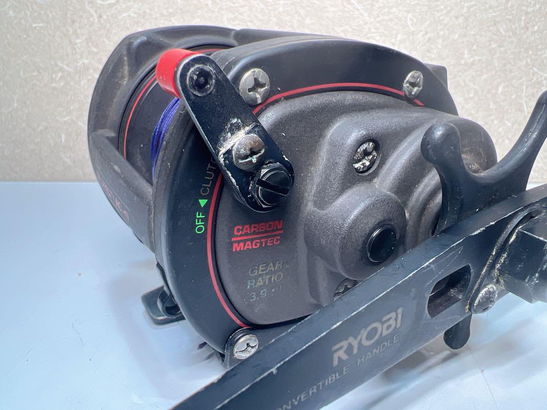 リール RYOBI ADVENTURE CARBON 70 MAGTEC
