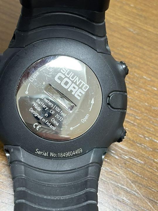 在庫セール スント SUUNTO 腕時計 コア オールブラック IE7Zx-m25460904213 新品大人気