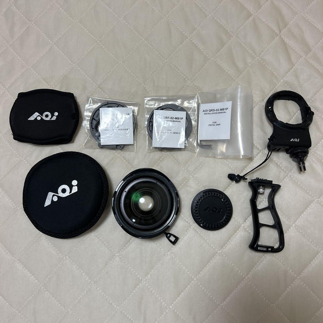 GoPro用AOIワイドアングルコンバージョンレンズ