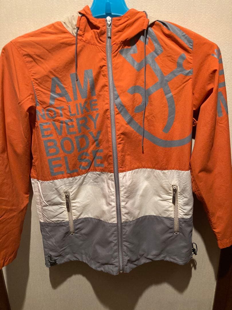 intheattic インジアテックファー付き ブルゾン モッズコート 焦茶 intheattic インジアテックファー付き ブルゾン モッズコート