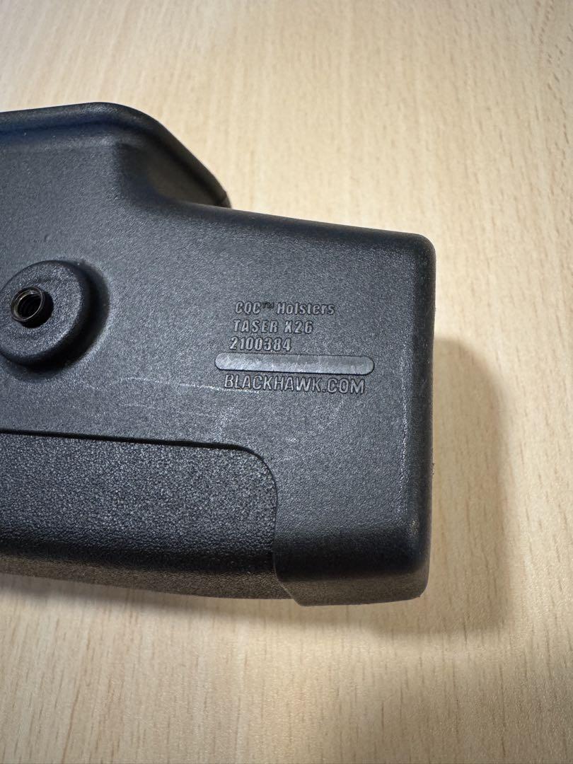 実物BLACKHAWK TASER X26 ホルスター 右利き用