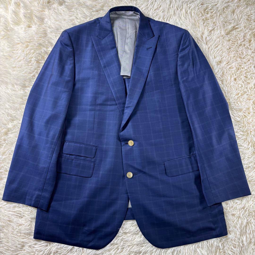 エルメネジルドゼニア生地 スーツ