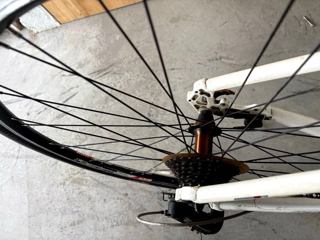 名車 MERIDA CROSSWAY 50 メリダ クロスバイク 700C傷や汚れあり BRIGHTFACE_UK