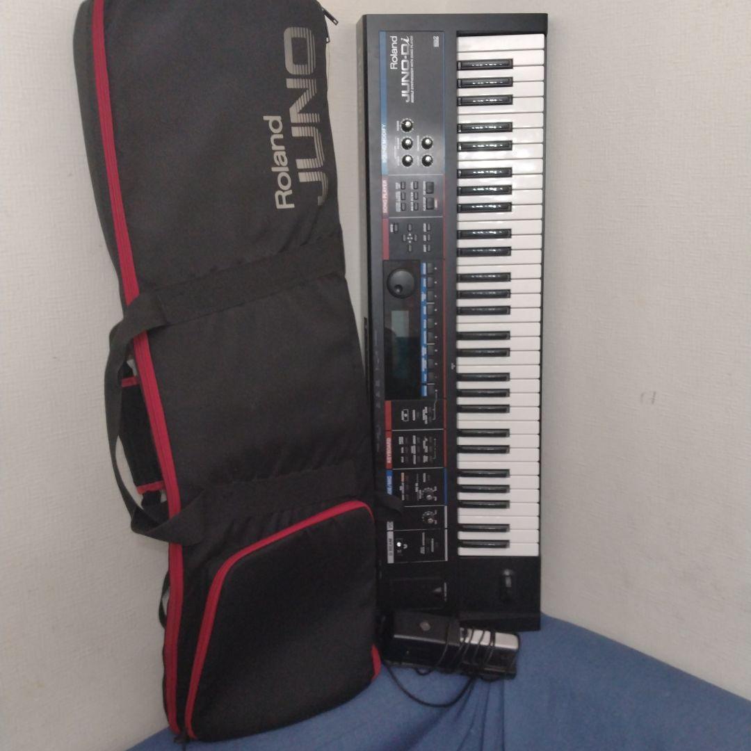 週末値下　Roland JUNO-Di モバイルシンセサイザー