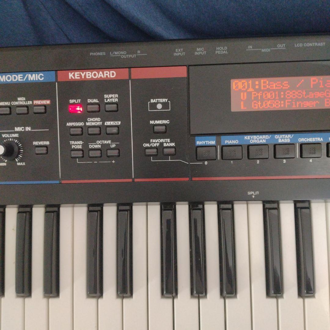 週末値下　Roland JUNO-Di モバイルシンセサイザー