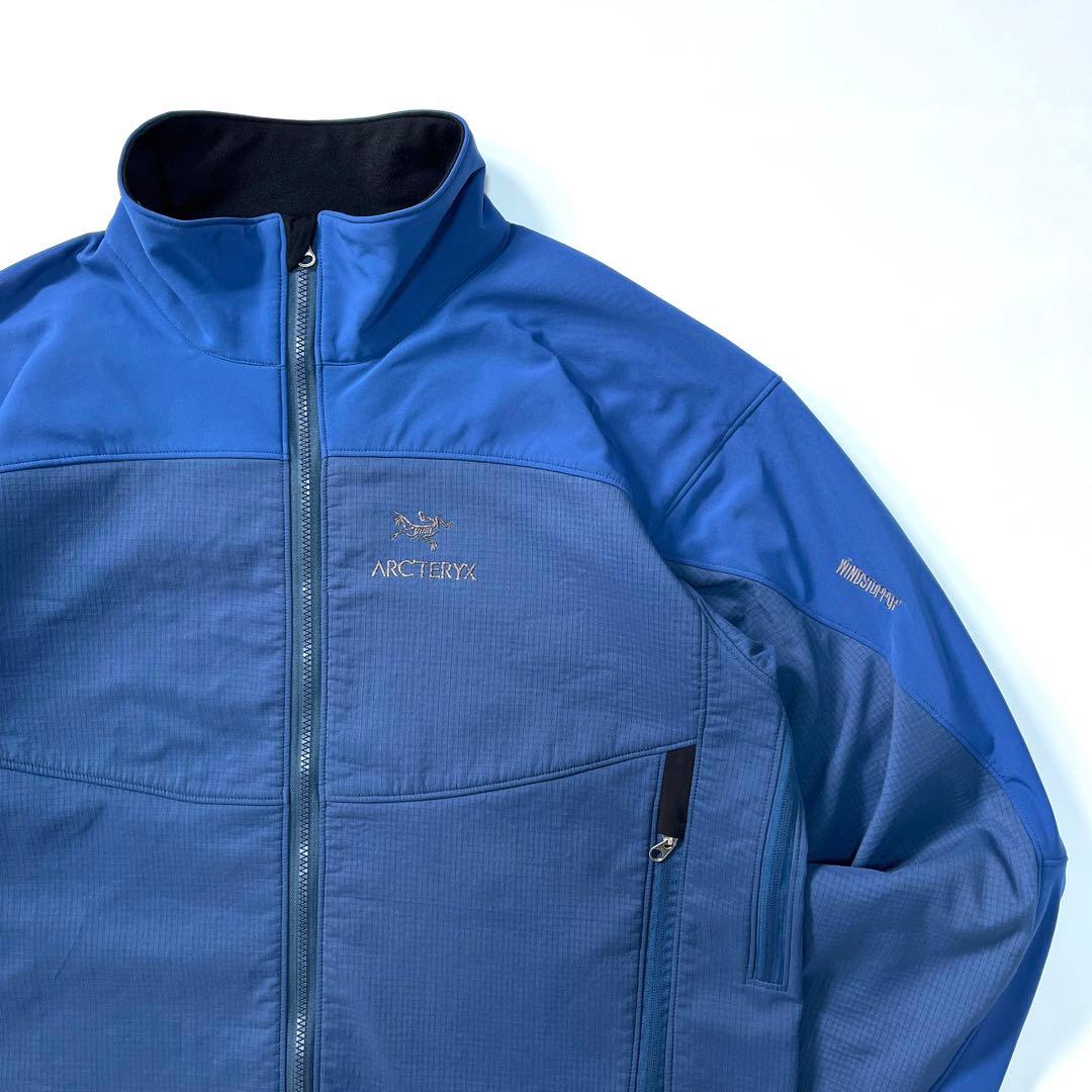 全商品オープニング価格! ARC'TERYX JACKET WINDSTOPPER AR SIGMA