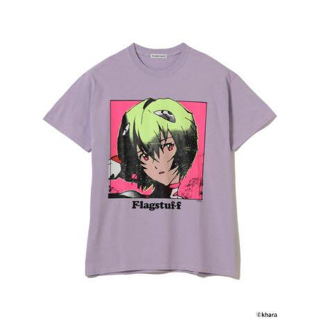XLF-LAGSTUF-F × EVANGELION Tシャツ