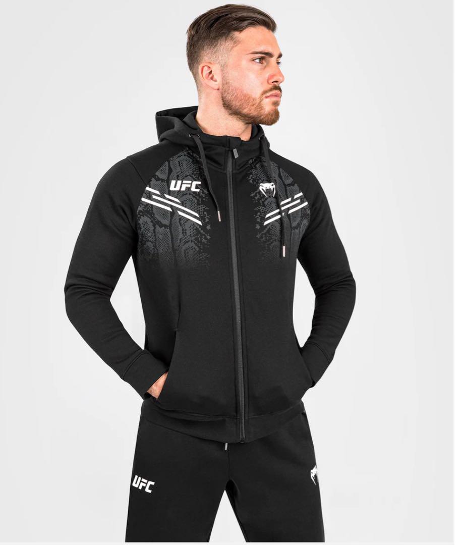 UFC×Venum Replica メンズジップパーカー