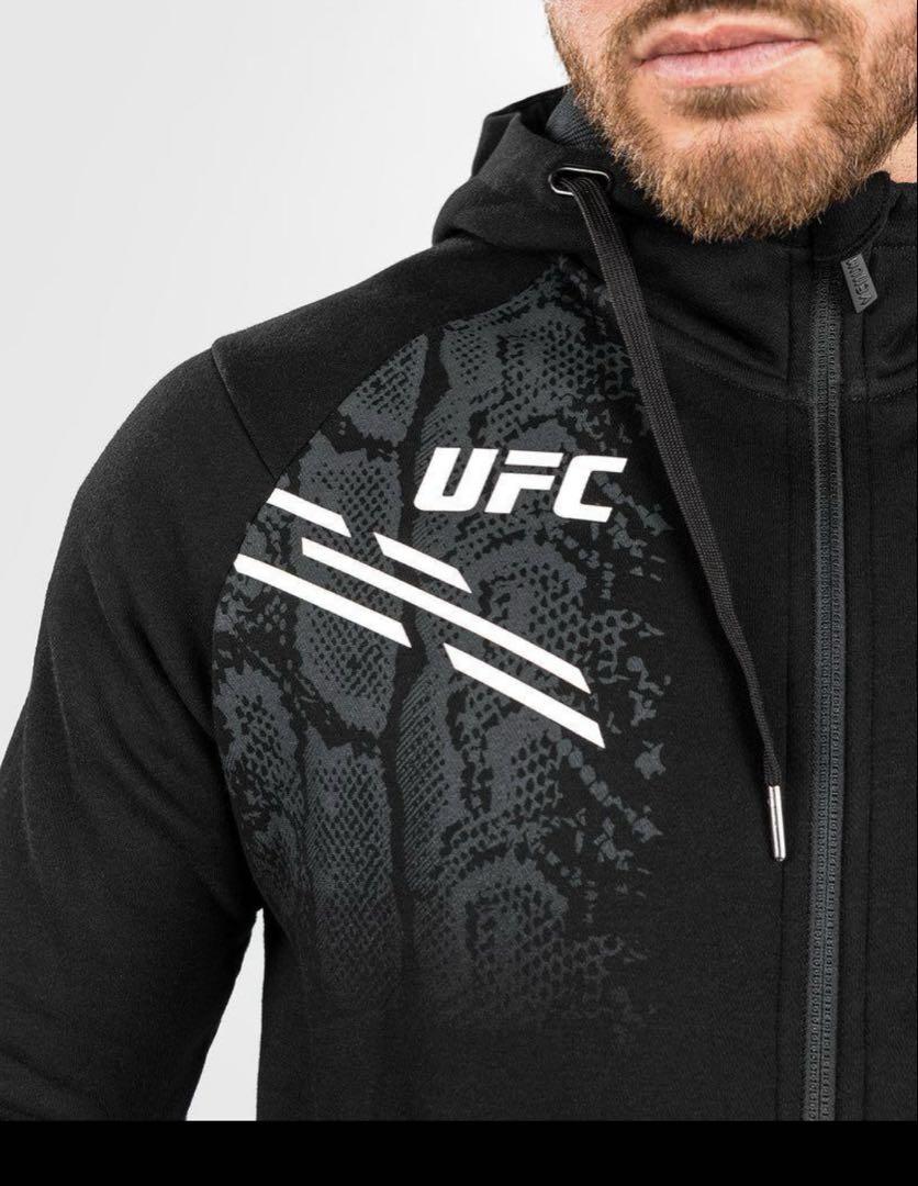 UFC×Venum Replica メンズジップパーカー