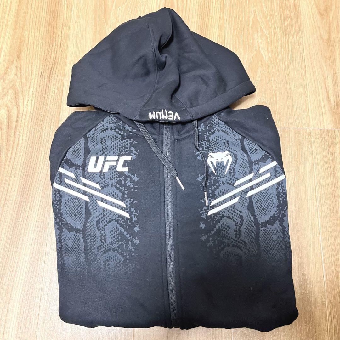 UFC×Venum Replica メンズジップパーカー