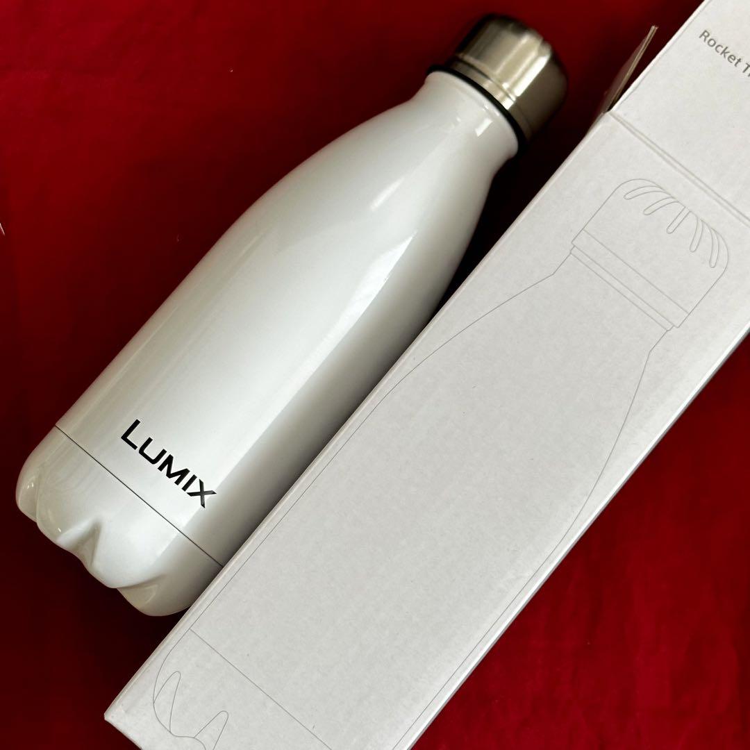 ロケットサーモボトル 420ml LUMIX ロゴ