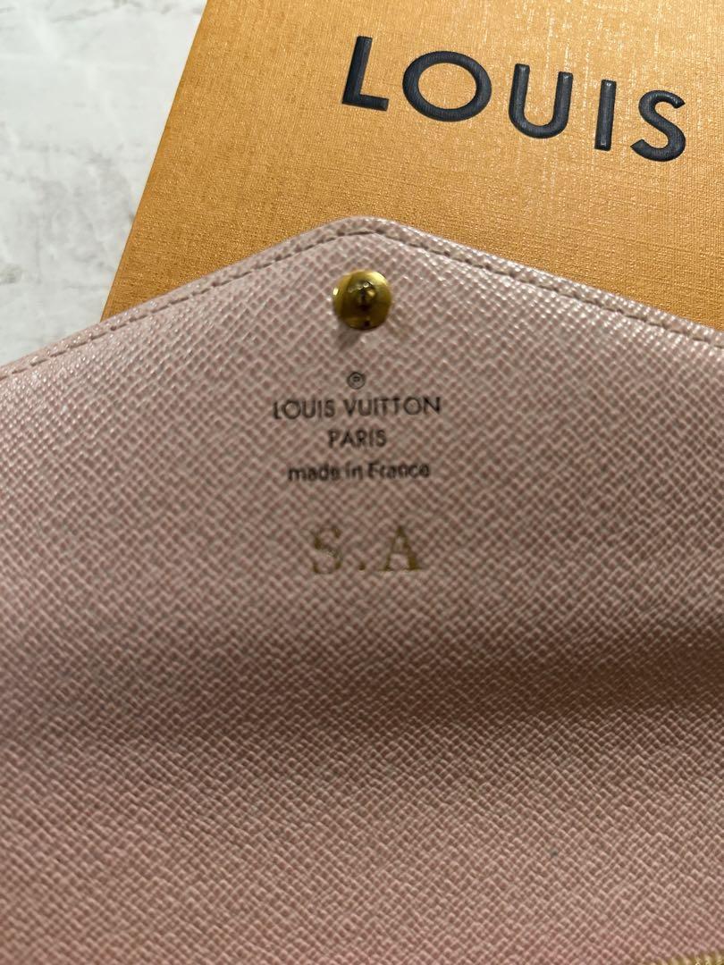LOUIS VUITTON 長財布 レディース