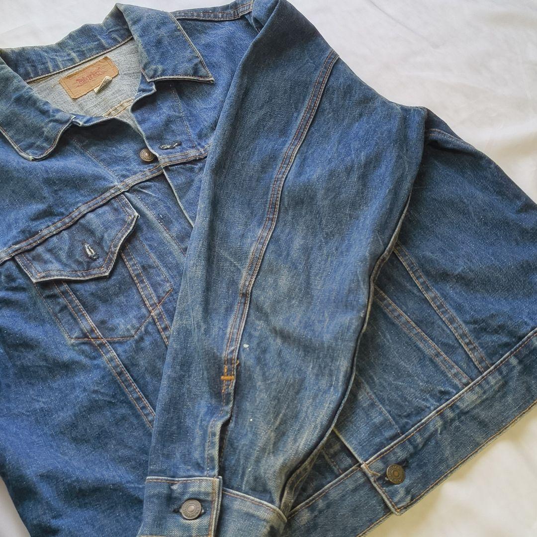 Levi's 70505 デニムジャケット big E 濃紺 希少ビッグサイズ