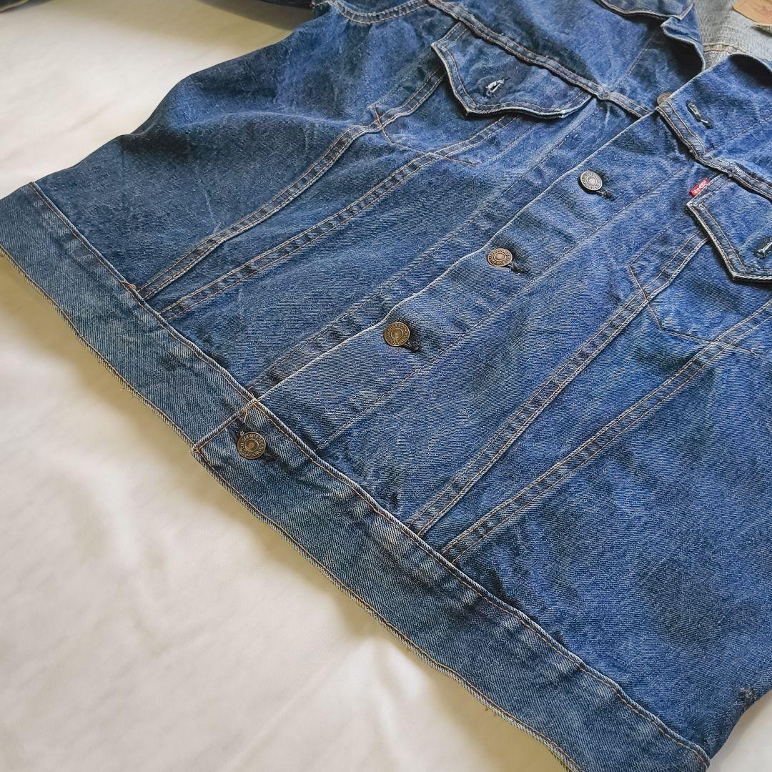 Levi's 70505 デニムジャケット big E 濃紺 希少ビッグサイズ