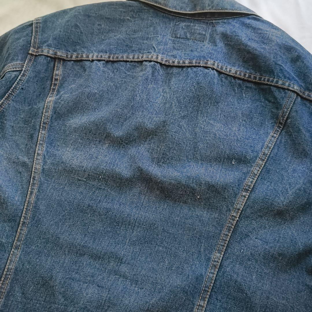 Levi's 70505 デニムジャケット big E 濃紺 希少ビッグサイズ