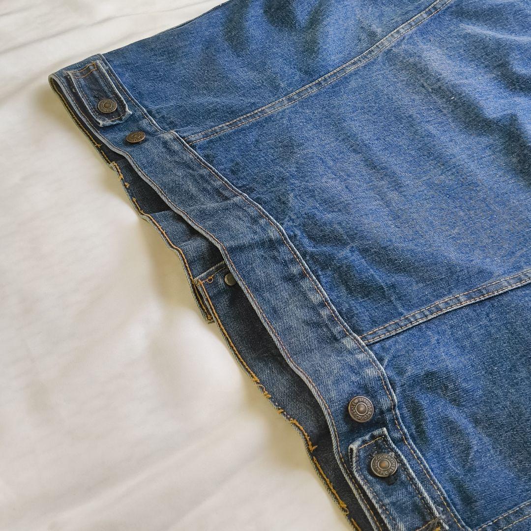Levi's 70505 デニムジャケット big E 濃紺 希少ビッグサイズ