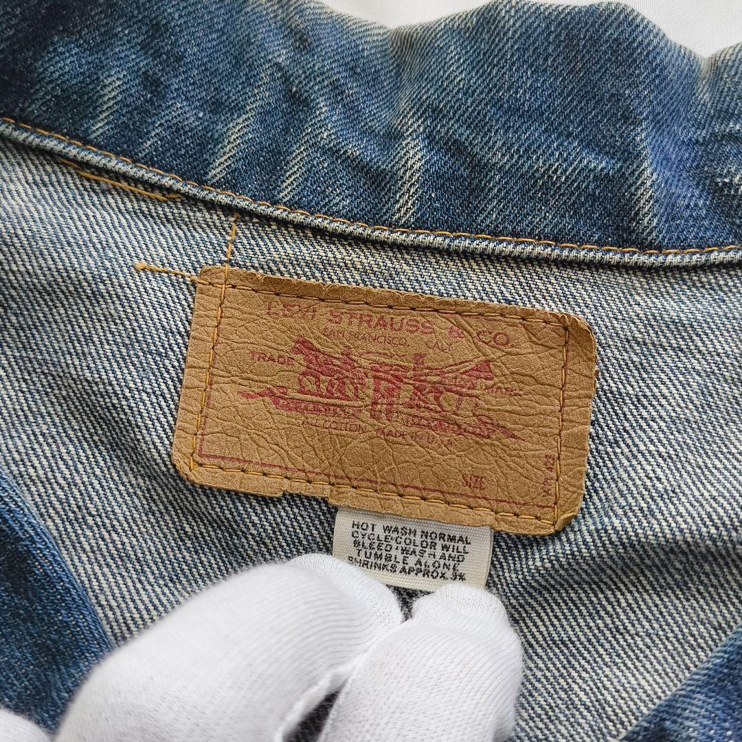 Levi's 70505 デニムジャケット big E 濃紺 希少ビッグサイズ